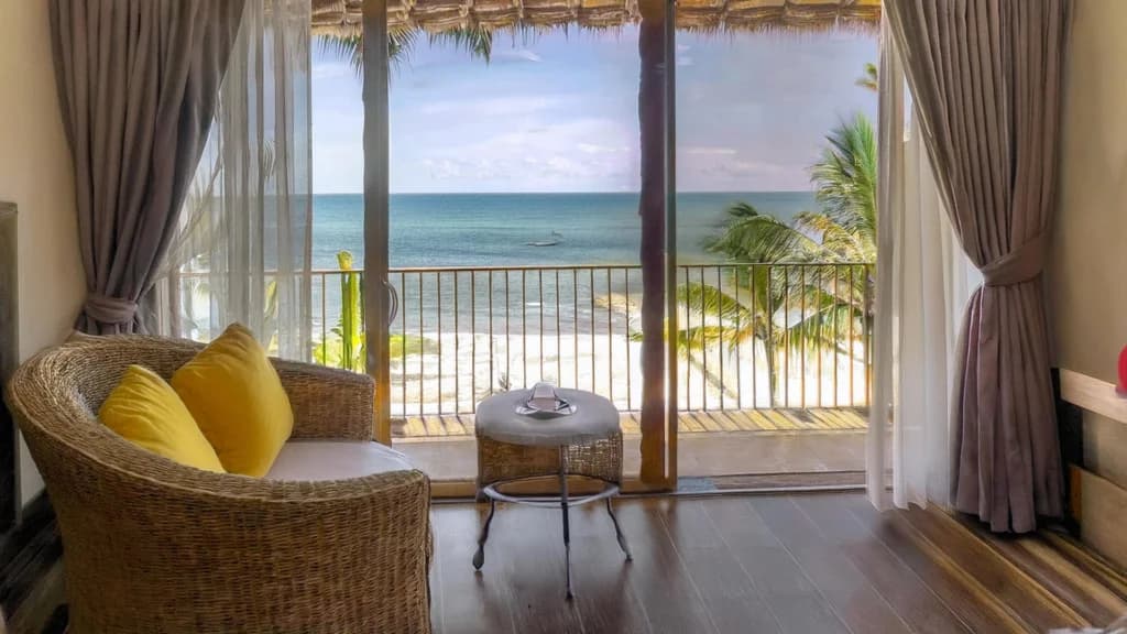 Boutique hotel interior
