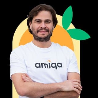 Daniel Porras, Co-founder de Amiqa