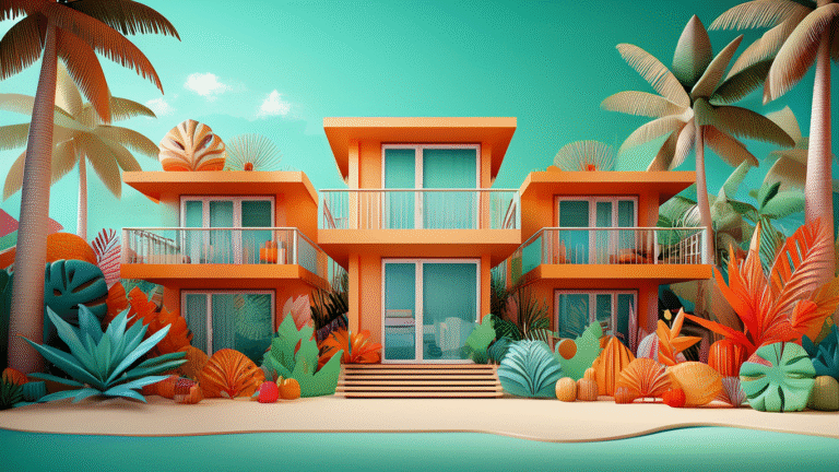 Illustration Boutique Small Hotel Costa Rica
