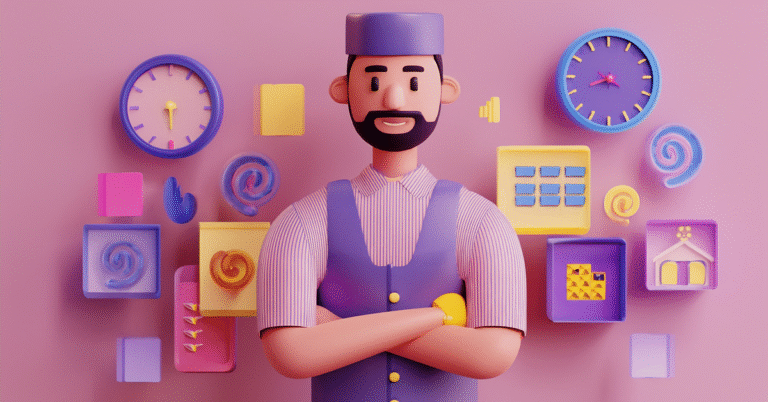 Illustration of a Small Hotelier