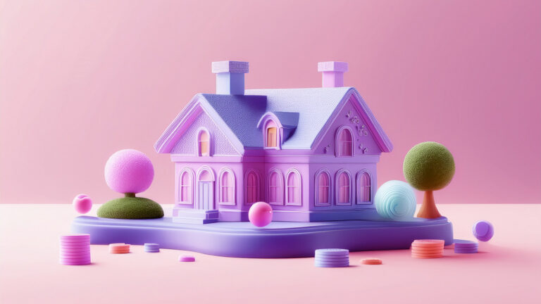 Illustration of a Small hotel